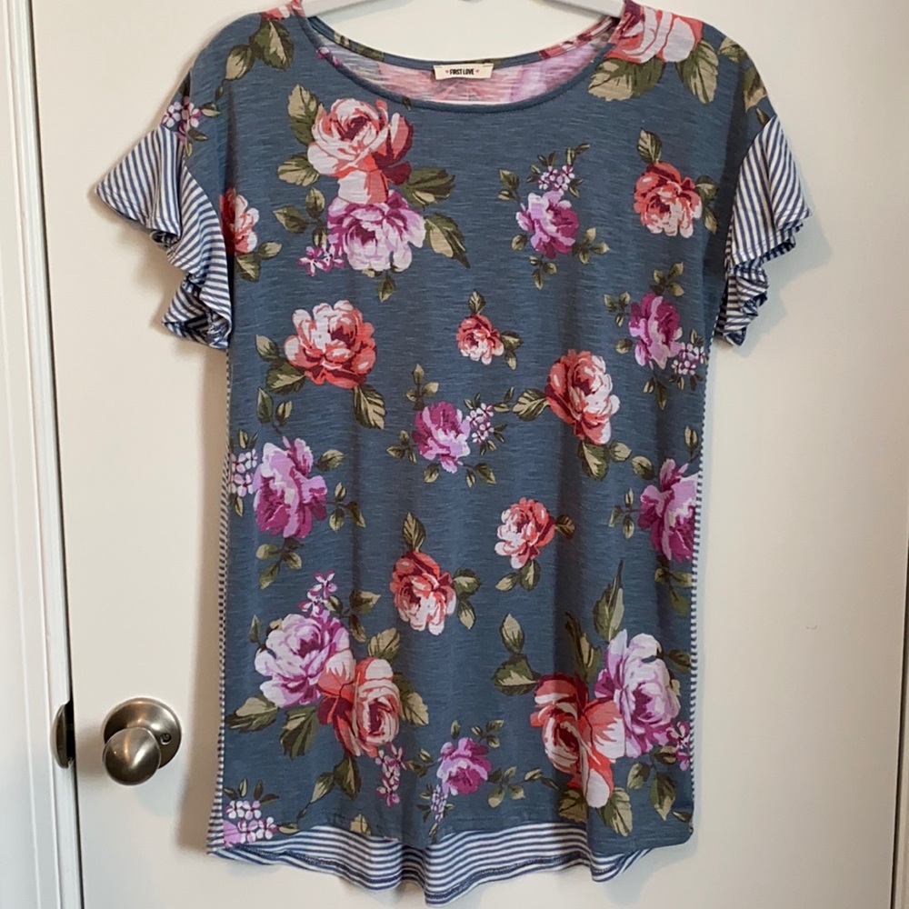 First Love Floral Shirt